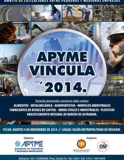 APYME VINCULA 2014 alta