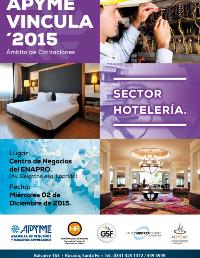 APYME VINCULA 2015
