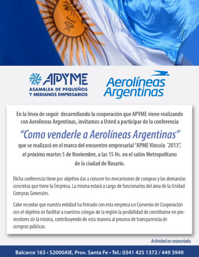 Apyme. Aerolineas