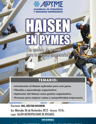 Haisen en Pymes 2