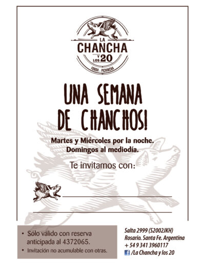 LA CHANCHA Flyer-01