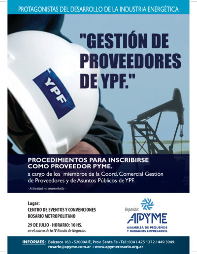 Proveedores YPF