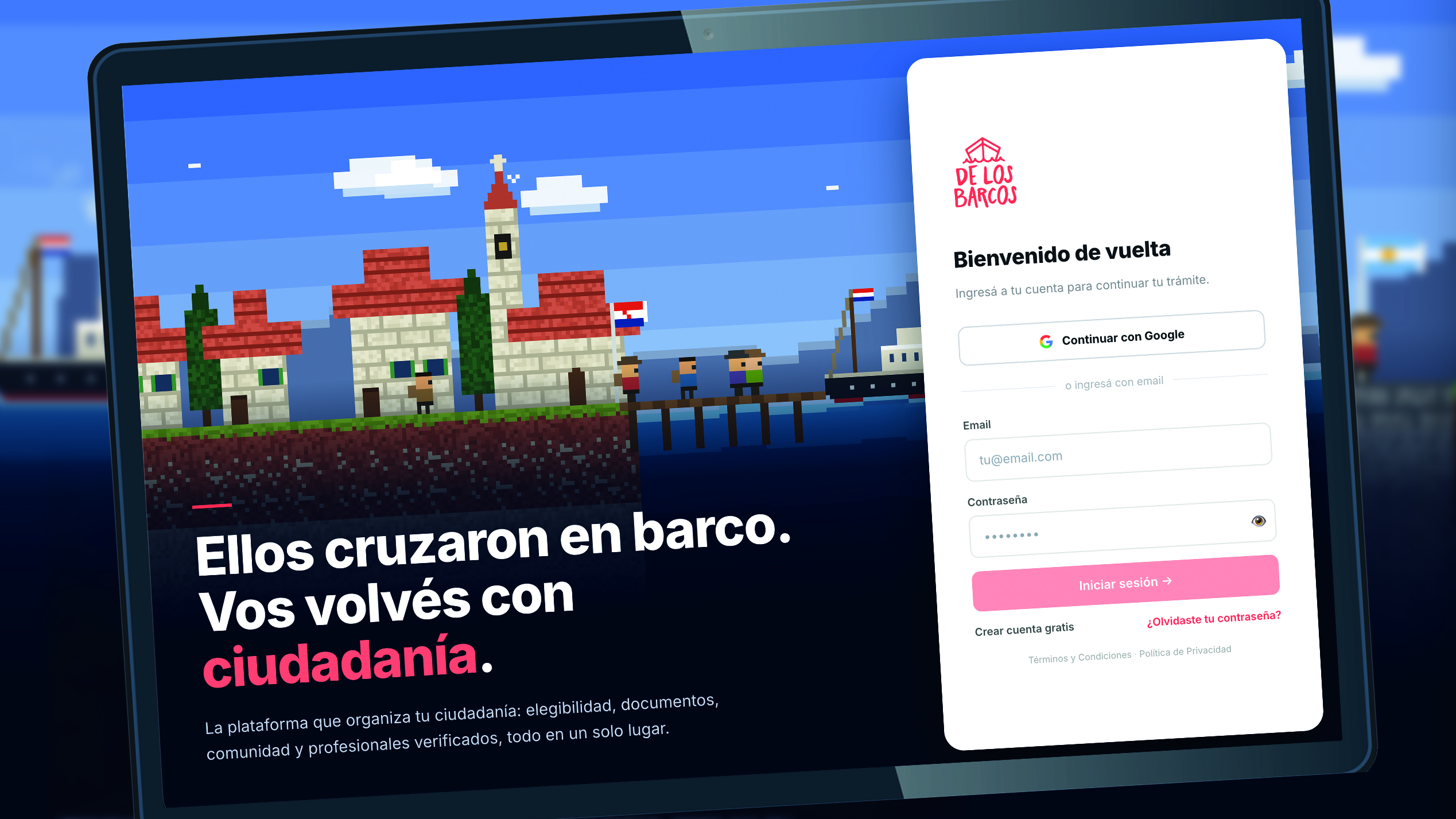 De los Barcos - gestor de ciudadanías